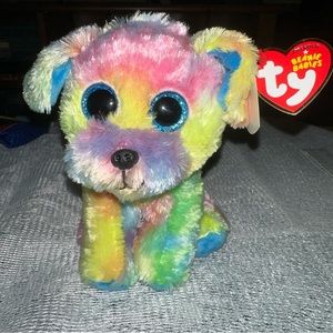 Max the Dog “World Autism Awareness Day”  Beanie Baby by TY